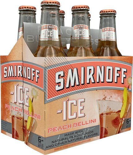 Smirnoff Ice Peach Bellini 4/6 Pack Nr