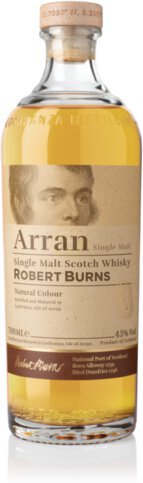The Arran Single Malt Robert Burns
