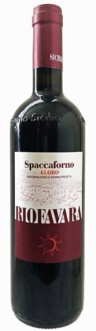 Riofavara Eloro Nero D Avola Spaccaforno
