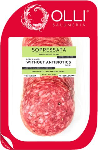 Olli Salami Sopressata Sliced