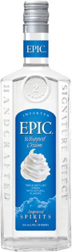 Epic Whipped Vodka