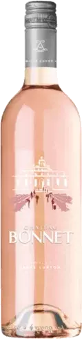 Chateau Bonnet France Bordeaux Semillon Rose Wine