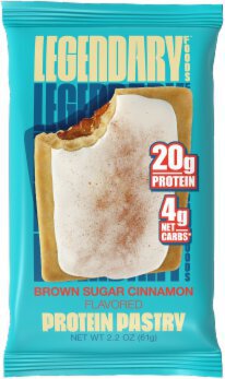 Legendary Brown Sugar Cinnamon Protein Pastry 61g