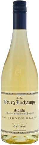 Ombremont Bourg Lachamps Ardeche Sauvignon Blanc