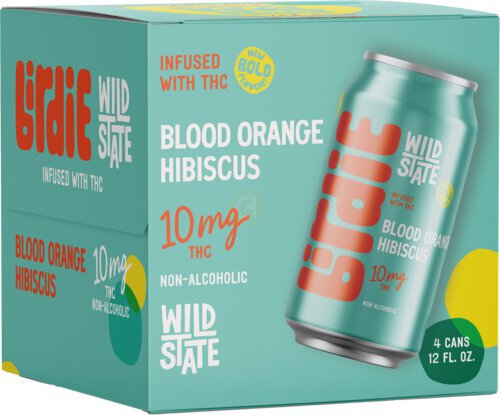 Wild State Thc Birdie Blood Or