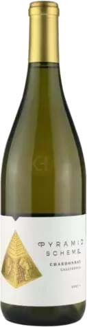 Pyramid Scheme Napa Valley California Chardonnay White Wine
