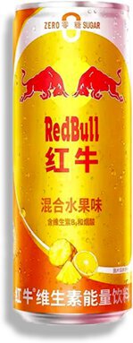 Red Bull Pineapple Orange Import