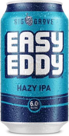 Big Grove Easy Eddy Hazy Ipa