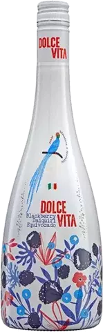 Dolce Vita Blackberry Daiquiri Equivocado Non Alcoholic