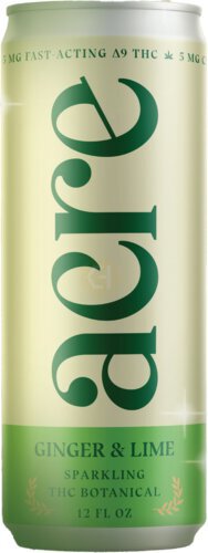 Brew Acre Ginger & Lime Spark 5mg Thc & Cbd