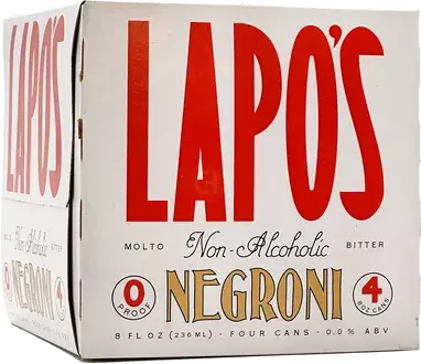 The Zero Proof Lapos Na Negroni