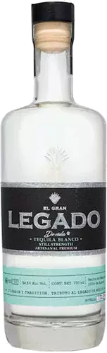 El Gran Legado Tequila Blanco Still Strength