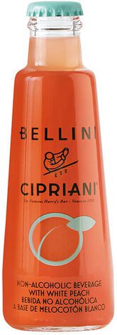 Cipriani Virgin Bellini Non Alcoholic