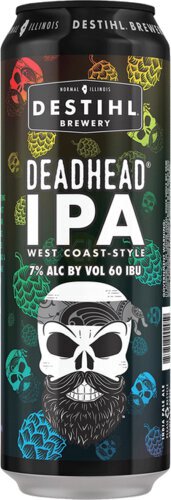 Destihl Deadhead Ipa West Coast Style Single