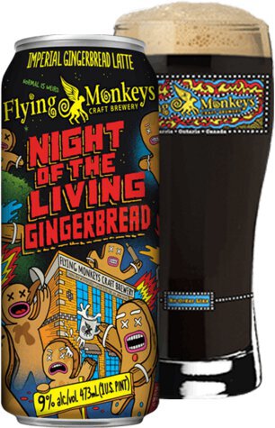 Flying Monkeys Night Of The Living Gingerbread Imperial Gingerbread Latte