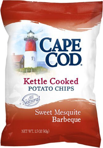 Cape Cod Sweet Mesquite Bbq Chips