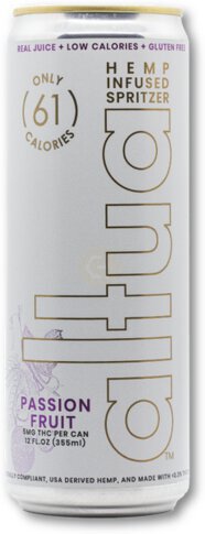 Altua Thc 5mg Passion Fruit Hemp Spritzer