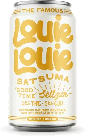 Louie Louie Delta Thc Sparkling Water Satsuma 5mg