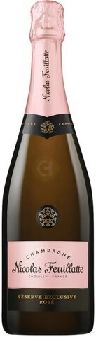 Nicolas Feuillatte Champagne Brut Rose Cuvee Gastronomie Reserve Exclusive