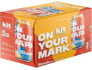 Kit N A Brewing Blonde Ipa