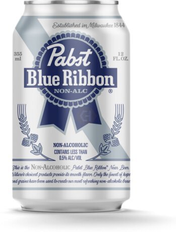 Pabst Blue Ribbon Light