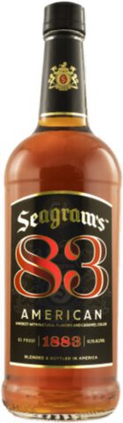 Seagrams American Whsky