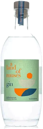 A Land Of Muses Dry Gin Matchbook Distilling Co New York
