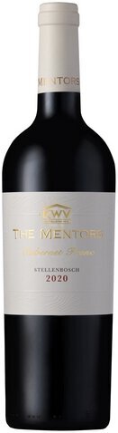 The Mentors Cabernet Franc Stellenbosch South Africa