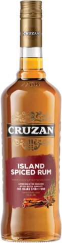 Cruzan Island Spiced Rum 1 Liter