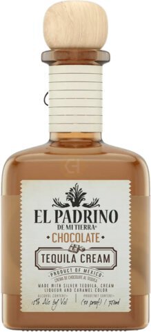 El Padrino Chocolate Tequilla Cream 750m