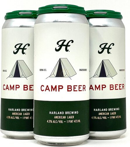 Hartland Camp Beer American Light Lager Single