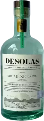Desolas Mezcal Blanco
