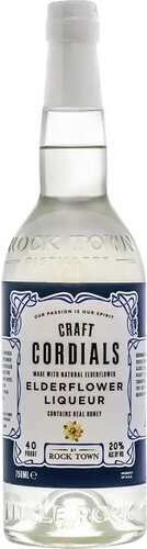 Rock Town Distillery Craft Cordials Elderflower Liqueur