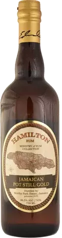 Hamilton Ministry Of Rum Hamilton Jamaican Pot Still Gold Rum