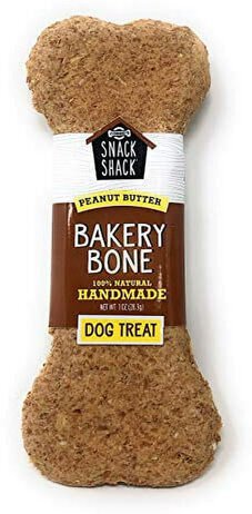Cosmo S Snack Shack Bakery Bone Handmade Dog Treats Peanut Butter