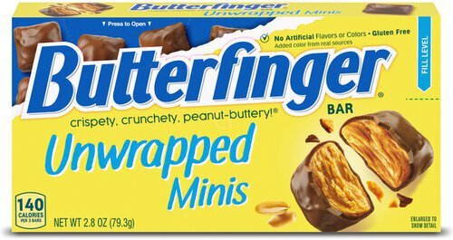 Butterfinger Unwrapped Minis