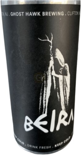 Ghost Hawk Beira Scotch Ale