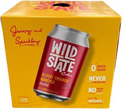 Wild State Blood Orange Mimosa