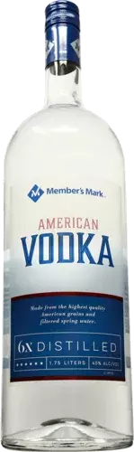 Members Mark Six Times Vodka
