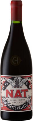 Natte Valleij Pinotage Nat Darling South Africa Western Cape Sustainable