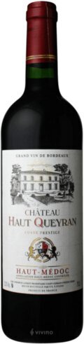 Chateau Haut Queyran Cuvee Prestige Bordeaux