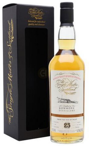 Single Malts Of Scotland Bowmore Years Old