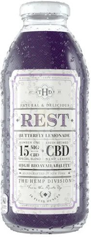 CBD BUTTERFLY LEMONADE 30MG BOTTLE