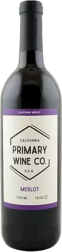 Primary Wines Merlot