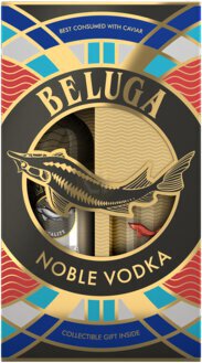Beluga Vodka Gift Set With Glass