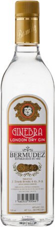 Ginebra London Dry Gin Bermudez