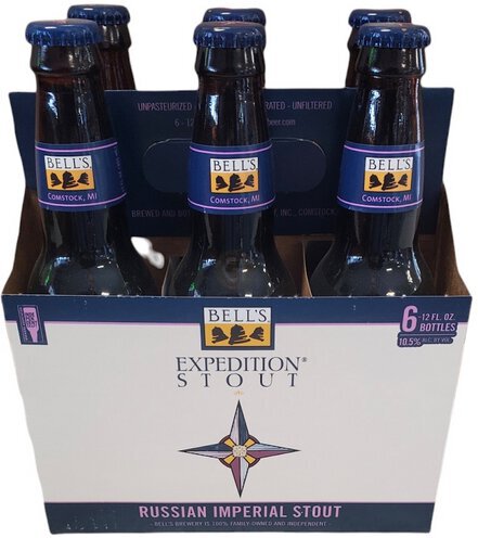 Bell's Expedition Stout 6/12oz