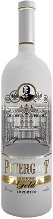 Petergoff Gold Vodka If The Shipping Method Is Ups Or Fedex It Will Be Sent Without
