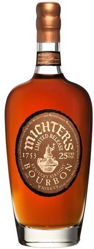 Michters 25yr Bourbon Ltd Release