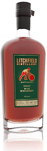 Litchfield Distillery 118 Proof Rye Whiskey